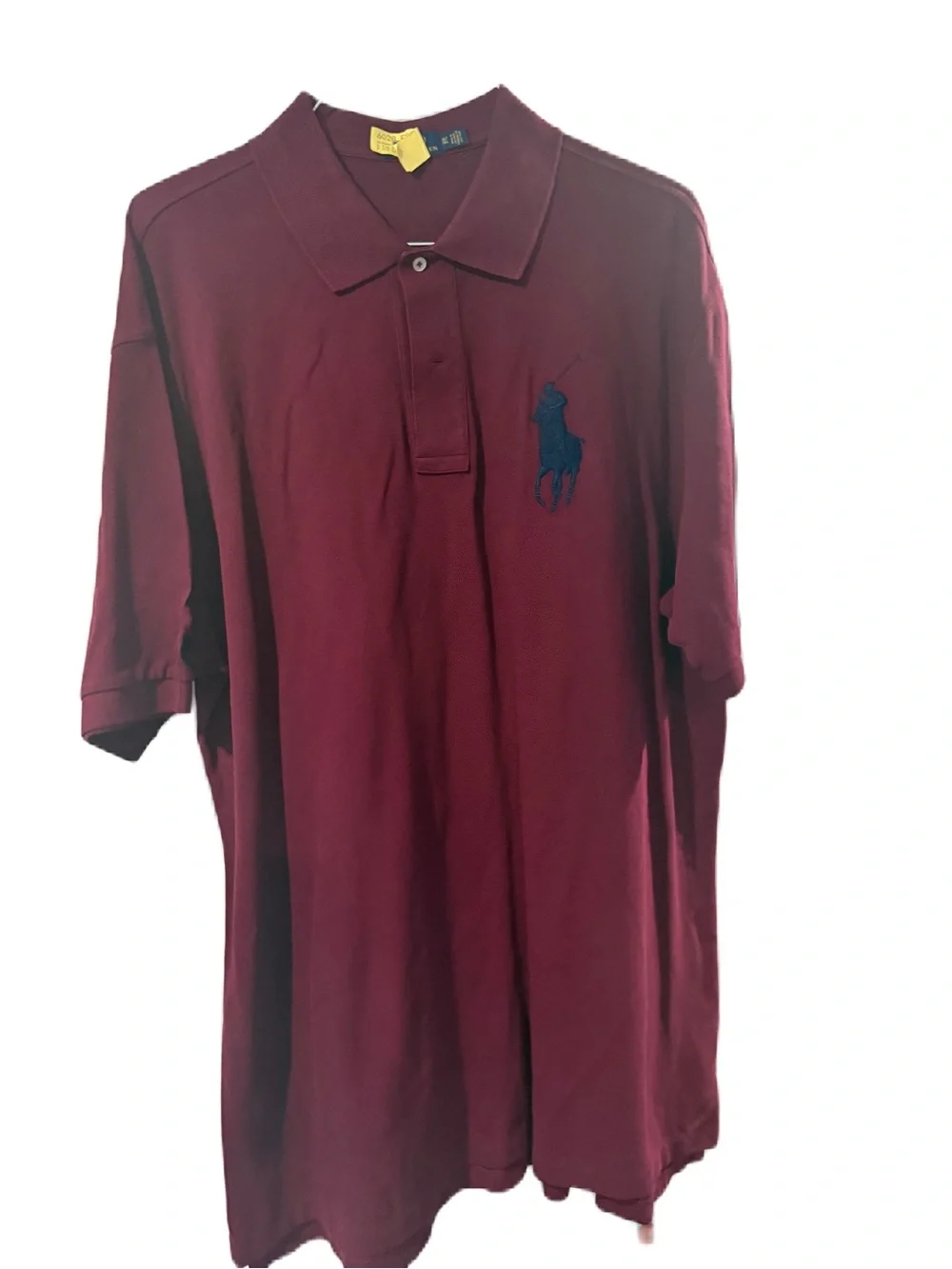 Polo by Ralph Lauren Men’s Maroon Short-Sleeve Polo